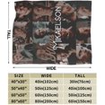thumbnail image 3 of Klaus Mikaelson Fleece Blanket Throw Blanket for Couch - Cozy Luxury Bed Blanket Microfiber and Throws for Sofa, 3 of 6