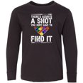 thumbnail image 3 of Inktastic Billiards Game Pool Player Long Sleeve Youth T-Shirt, 3 of 5