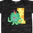 thumbnail image 4 of Inktastic Monster 1st Birthday Boys or Girls Baby Bodysuit, 4 of 5