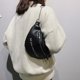 thumbnail image 5 of Riñonera De Cintura Pu Para Mujer, Riñonera De Pecho, Riñonera Deportiva De Viaje Con Cremallera Moyic AP007097-02, 5 of 6