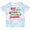 Tie Dye Blue, variant on Inktastic Who Needs Santa when I Have Grandma Boys or Girls Toddler T-Shirt