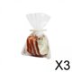 thumbnail image 1 of Paquete de 3 pan en miniatura Baoblaze 1:12 comida casa de muñecas, 1 of 8