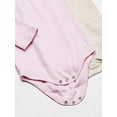 thumbnail image 2 of Hudson Baby Cotton Long-Sleeve Bodysuits, 7-Pack, Newborn-24 Months, 2 of 4