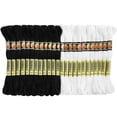 thumbnail image 1 of CIMAXIC 24Pcs Multi-purpose Cross Stitch Threads Embroidery Threads DIY Embroidery Accessories,314.96"X0.04"X0.04", 1 of 4