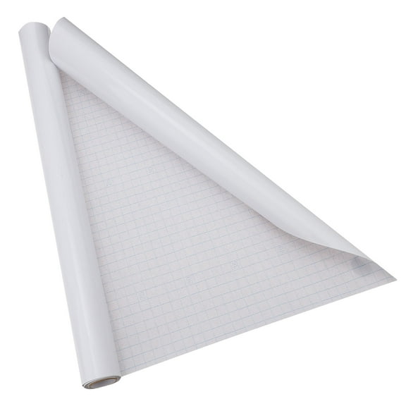 Tineasur  1Pcs White Chalkboard Wallpaper Adhesive Peel and Stick Wall Decal