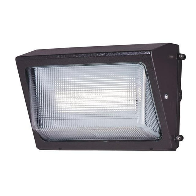 9.5 in. Wall Pak LED Wall Sconce - Bronze