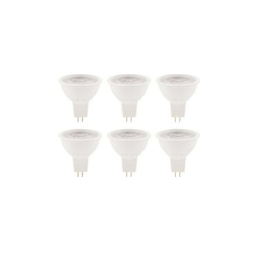 Elitco Lighting 6W 3000K MR16 GU5.3 SMD with 500 Lumens