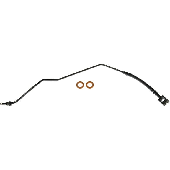 Dorman H620636 Rear Passenger Side Outer Brake Hydraulic Hose for Specific Audi / Volkswagen Models Fits select: 2000-2004 VOLKSWAGEN PASSAT GLS, 1999 VOLKSWAGEN PASSAT