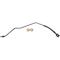 Dorman H620636 Rear Passenger Side Outer Brake Hydraulic Hose for Specific Audi / Volkswagen Models Fits select: 2000-2004 VOLKSWAGEN PASSAT GLS, 1999 VOLKSWAGEN PASSAT