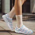 thumbnail image 2 of Chririnla Mesh Running Shoes for Jogging, Lace Up Lace-up Sports Tennis Shoes for Men, Snowman, 2 of 2