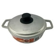 thumbnail image 2 of IMUSA Durable 20cm Nonstick Cast Aluminum Caldero with Double Side Handles, Hand Wash, Silver, 2 of 5