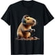 thumbnail image 1 of Capybara Gamers - playera divertida para videojuegos de Capybara Rodent Play, 1 of 2