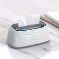 thumbnail image 1 of Feltree Multi-Functional Wall Mounted and Desktop Tissue Box for Living Room, Bedroom, Bathroom with Eco-Friendly Transparent Design, 1 of 8