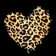thumbnail image 2 of Allen, Kimberly 20x20 Gold Ornate Wood Framed with Double Matting Museum Art Print Titled - Agate Leopard 3, 2 of 4