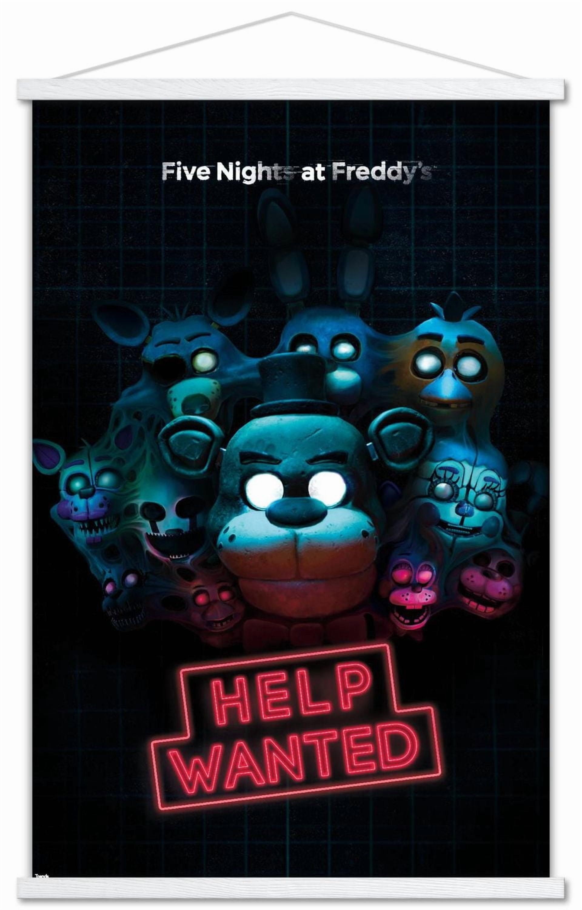 Five Nights at Freddy's - Help Wanted Wall Poster