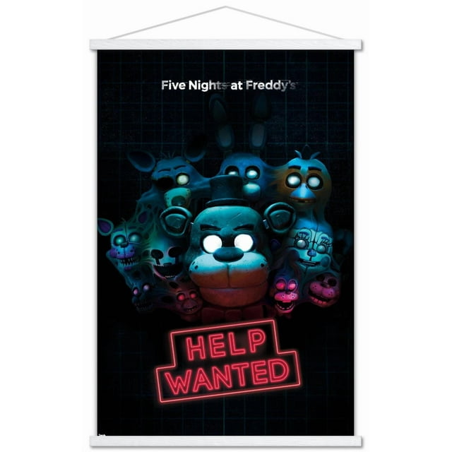 Five Nights at Freddy's - Help Wanted Wall Poster, 22.375" x 34"