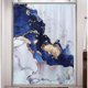 thumbnail image 1 of ZHAOCHENG Cortinas de ducha de tela nuevas, impermeables, de todos los tamaños, color azul, 180 x 230 cm., 1 of 5