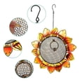 thumbnail image 4 of Greeniant Alimentador de animales salvajes para exterior, alimentación de girasoles, jardín, granja, árbol, colgante de pared, Metal, reutilizable, Suministros de alimentación y agua para mascotas Greeniant PT004249-01, 4 of 6