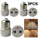 thumbnail image 1 of 3 Piezas E26/E27 Conector Clavija Toma para Porche Garaje (A), 1 of 4