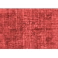 thumbnail image 1 of Ahgly Company Machine Washable Indoor Rectangle Abstract Red Modern Area Rugs, 2' x 4', 1 of 4