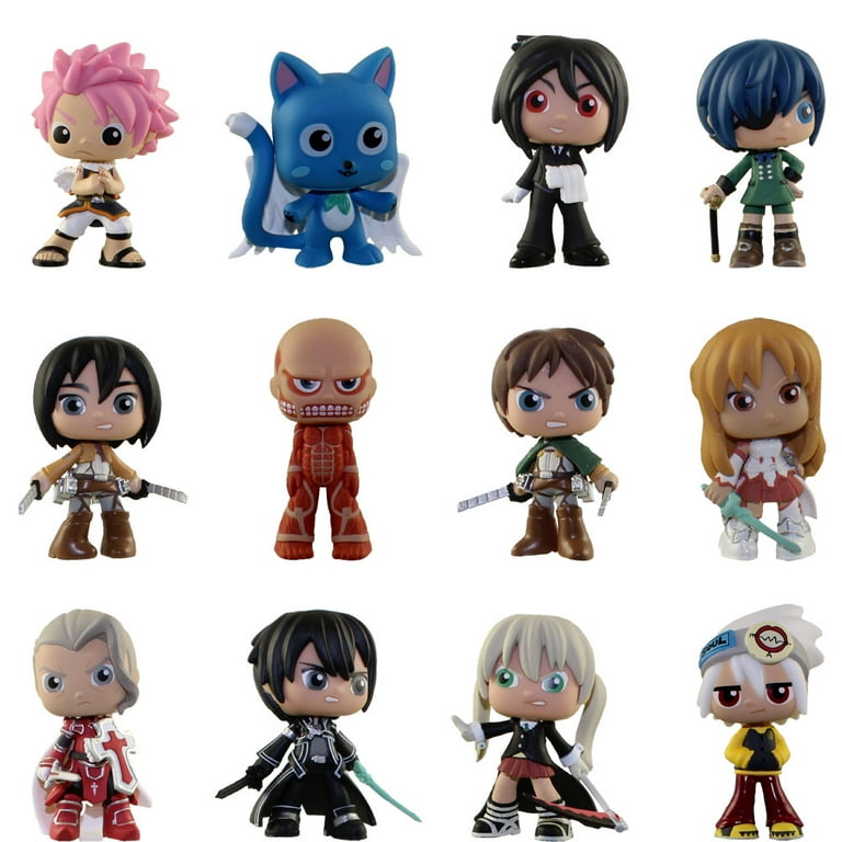 Funko Mystery Minis Vinyl Figures Best of Anime Series SET