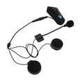 thumbnail image 3 of Auriculares para casco de motocicleta BT22 con respuesta automática de llamadas y conexión de intercomunicador Auriculares Bluetooth para casco, 3 of 12