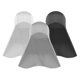 thumbnail image 1 of 3 Pieces Hard Hat Liner With Neck Flap Cooling Skull Caps Liner Sweat Wicking Cap With Tail Shade F, 1 of 5