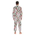 thumbnail image 7 of joogoo Eagles Snowflakes Unisex Adults Onesies Pajamas Jumpsuits L, 7 of 7