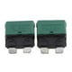thumbnail image 2 of 2x Disyuntor de Fusibles Automáctico 12V Piezas de Repuesto para Camiones Barco Vehículos - 30A Yotijar Disyuntores, 2 of 4