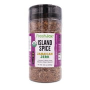 FreshJax Island Spice Certified Organic Jamaican Jerk Blend - 5.6 oz