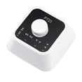 thumbnail image 1 of Wireless Page Turner Pedal Rechargeable Wireless Foot Switch for Tablet Smartphone Electronic Music Scores E-Books White, 1 of 9