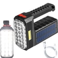 thumbnail image 4 of NARABB Hot Sale 20 Light Portable Searchlight Charging USB Charging Bright Outdoor With Side Lights New Solar Flashlight, 4 of 9