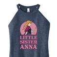 thumbnail image 3 of Frozen - Winter - Little Sister Anna - Juniors High Neck Tank Top, 3 of 5