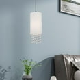 thumbnail image 2 of Livex Lighting Carlisle Mini Pendant Light in English Bronze, 2 of 11