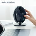 thumbnail image 1 of Fyeme Desktop Bladeless Fan, Usb Cooling, Three-speed Large Silent Turbo Cyclone, Adjustable Air Outlet Angle, Mini Air Cooler, Portable Non-slip Base Cooling Fan, 1 of 7