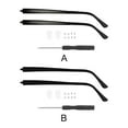 thumbnail image 2 of Sunglasses Universal Repair Tool Anti-Slip Replacement Leg Eyewear Accessories Glasses Arm Spectacle Frame A, 2 of 8