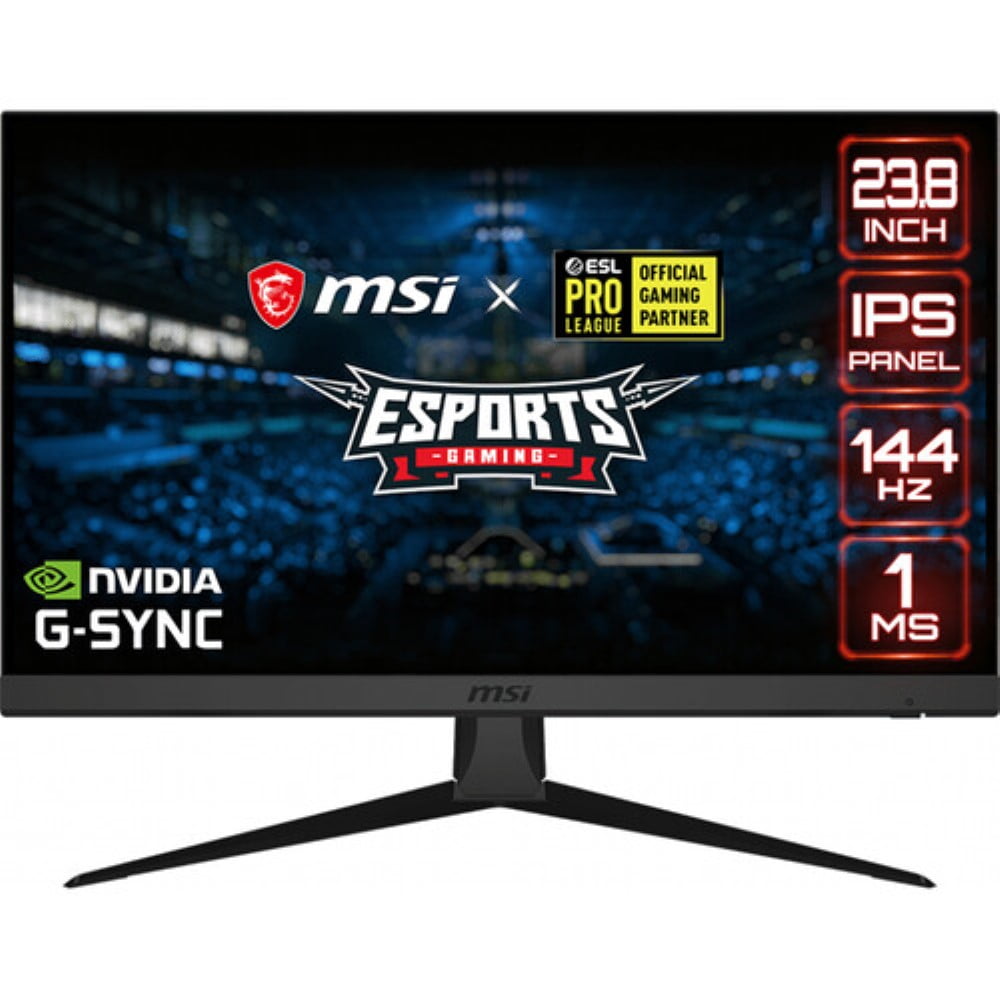 【超美品】MSI OPTIX G242 23.8インチ IPSゲーミングモニター MSI Optix G242 23.8