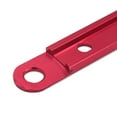 thumbnail image 5 of Unique Bargains Adjustable Aluminum Alloy Red Motorcycle Hanger Exhaust Muffler Mounting Bracket, 5 of 5