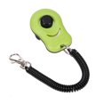 thumbnail image 1 of Clicker de Entrenamiento para Mascotas, Color Verde y Negro, Ligero y Portátil, Material ABS, Tamaño Compacto 6x4cm, Ideal para Adiestramiento Canino., 1 of 6