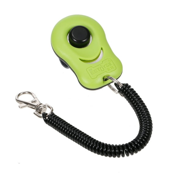 Yeacher Pet Click Device Dog Training Clicker with Wrist Strap Positive Behavior Reinforce and Train for Dogs Cats Puppy Birds Horses
