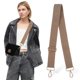 thumbnail image 5 of Sonducket Bolso de hombro de algodón con correa para niñas, bolso informal de diseño Simple, banda ajustable con hebillas, reparación de Viajes, Equipaje y Accesorios Varios Caqui, 5 of 6