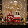 thumbnail image 3 of 16pcs Best-Selling Gift Bags for Christmas Season, Santa Claus & Gingerbread House Design, Suitable as Gift Packaging Bags for New Year, Valentine’s Day, Birthday Parties, Carnival Nights, 3 of 8