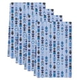 thumbnail image 2 of Abstract Tribal Arrows Kitchen Towels Set of 4, Boho Middle Century Navy Vertical Absorbent Dish Towels for Kitchen, Microfiber Hand Towel, Quick Drying Tea Towel for Cleaning Decorative Dishcloths, 2 of 7