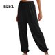 thumbnail image 2 of Pantalones de jogging para mujer con cintura elástica, pantalones atléticos para correr para mujer Adepaton BST3000474-3, 2 of 6