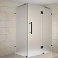 thumbnail image 2 of Aston Avalux 36'' x 72'' Hinged Frameless Shower Door, 2 of 3