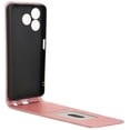 thumbnail image 4 of Leather Case For Blackview Wave 8 Wave 8C Oscal Flat 2 Magnetic Vertical Flip Phone Cover with Card, 4 of 5