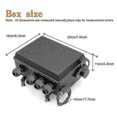 thumbnail image 4 of Winch Solenoid Relay Control Contactor Box for 8000-17000Lbs Electric ATV UTV Winch 12V p20241126668, 4 of 5