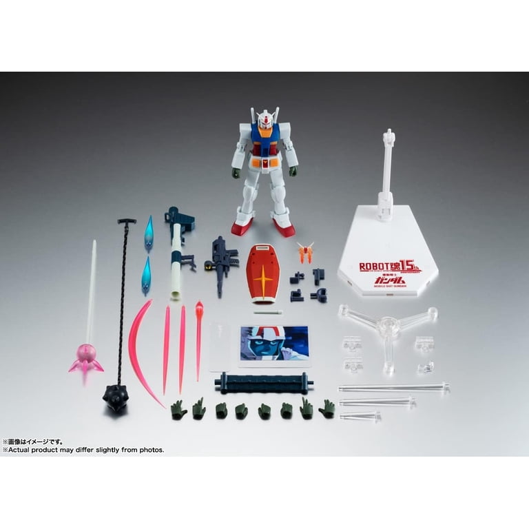 Tamashii Nations - Mobile Suit Gundam - RX-78-2 Gundam ver