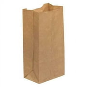 Partners Brand Grocery Bag,Standard,Paper,Open,PK500 BGG114K