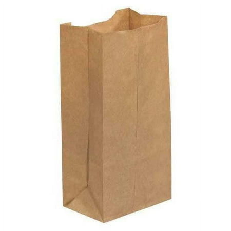 Partners Brand Grocery Bag,Standard,Paper,Open,PK500 BGG114K
